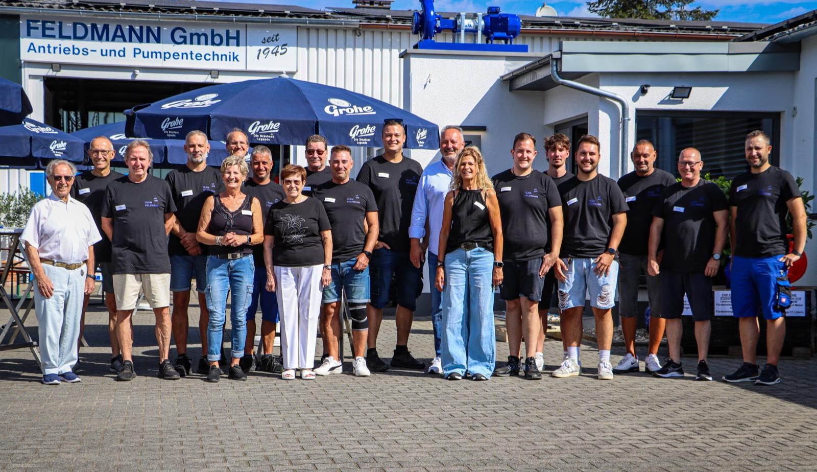 FELDMANN GmbH 80-Jahre mit Gudrun + Heinz